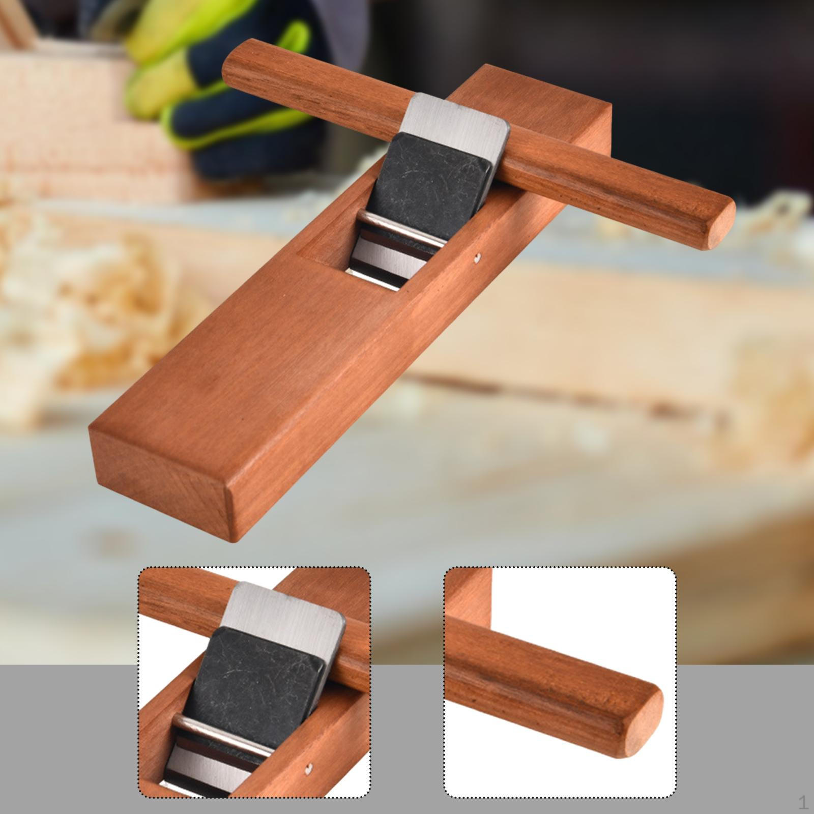 

Рубанок ручной инструмент Долговечность Удобная обрезка древесины для ремонта дома, ремесленных проектов Without Handle