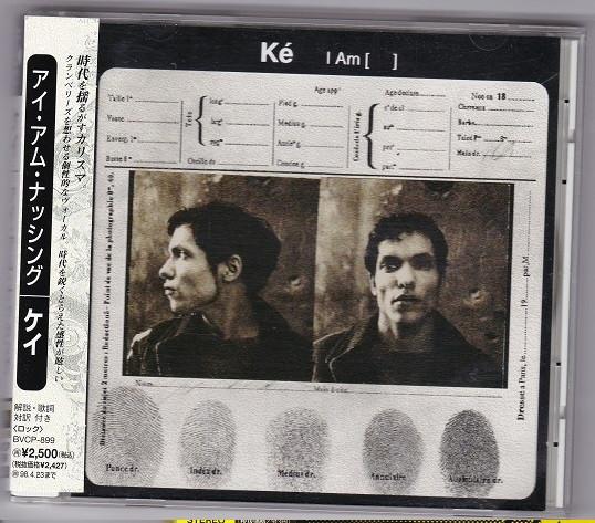 

CD KÉ - I Am [...] BVCP899PROMO BMG, RCA 1996 Japan ObiPop Used