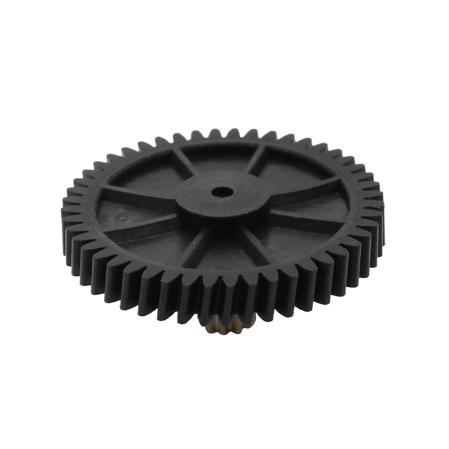 

1pc Black Rear Curtain Sunshade Motor Gear For Toyota Avalon 2005-2013 #AP367890