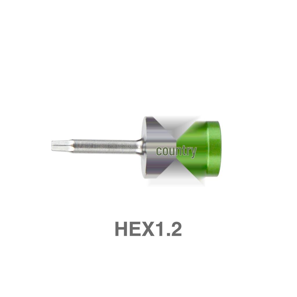 Dental Implant Screwdriver Set with Torque Wrench for Phase II Restoration