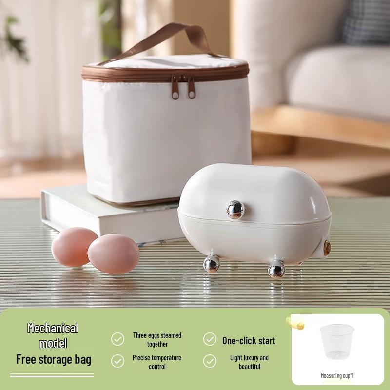 OLOEY Multifunctional 3-Egg Cooker