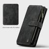Top Seller 2022 for VIVO X80 Pro Zipper Mobile Case With Smart Wireless Cards Slots Magnetic Cover for VIVO X8 Pro X70 X60 Pro