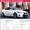 For Lexus IS XE30 30 2013~ Chrome Exterior Door Handle Cover Car Accessories Stickers Trim Set 2014 2015 2016 2017 2018