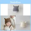 Chapéu de Inverno de Tricô para Bebê de 5 a 24 Meses com Design Quente e à Prova de Vento