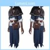 Black Clover Asta Cosplay Kostüm für Halloween-Party