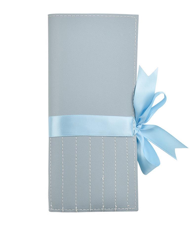 

10-Piece Blue Bridge Super Soft Makeup Brush Set: Includes Foundation, Loose Powder, and Eyeshadow Brushes for Beginners