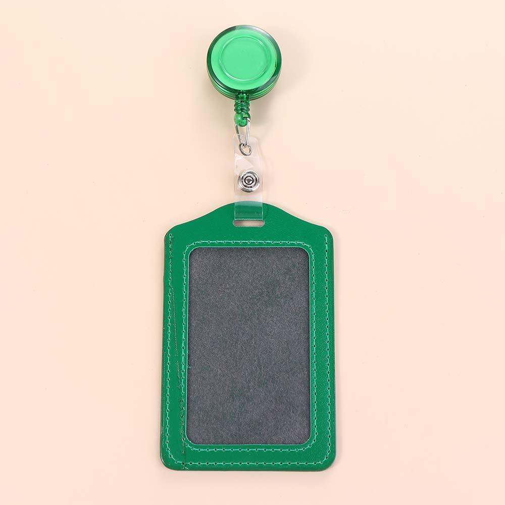 Badge Holder Transparent Card Cover Bus Card Holder Student Card Sleeves Credit Cards Protector