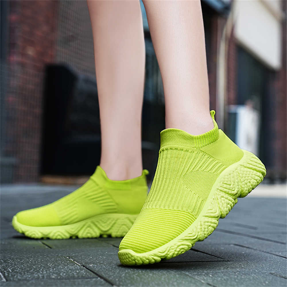 Fashion Demi-season Does Not Slip Shoes Woman Heeled Boots For Lady Stiletto Heels Boots Sneakers Sport Sports-leisure Sho Funny