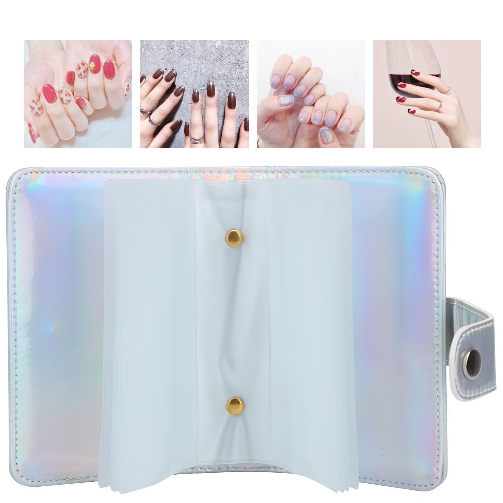 Nail Plates Holder Printing Molds Stamping Templates Organizer Manicure ToolLSKB-01