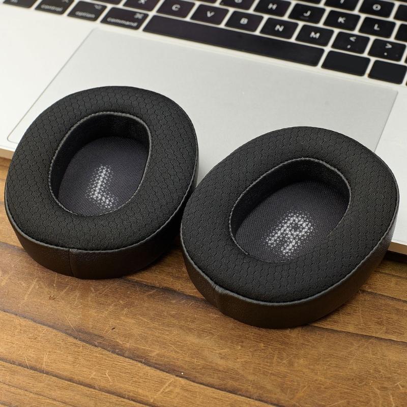 Soft Sponge Ear Cushions Replacement For E55BT Headphones Improved Noise Isolation And Long Lastings Comfort
