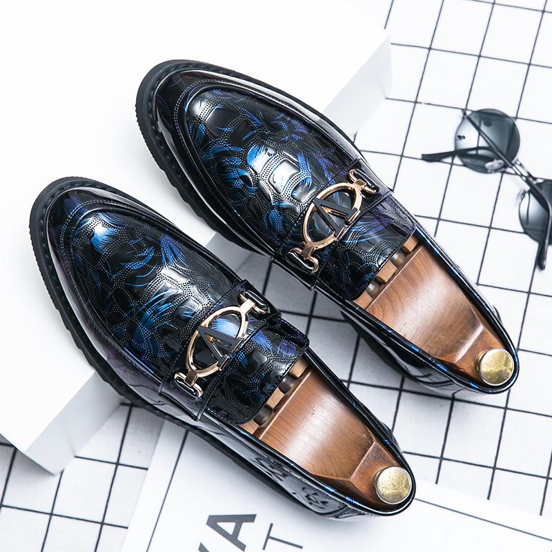 Cheap Leather Shoes Men's Business Dress Shoes Laceup Pointed Toe