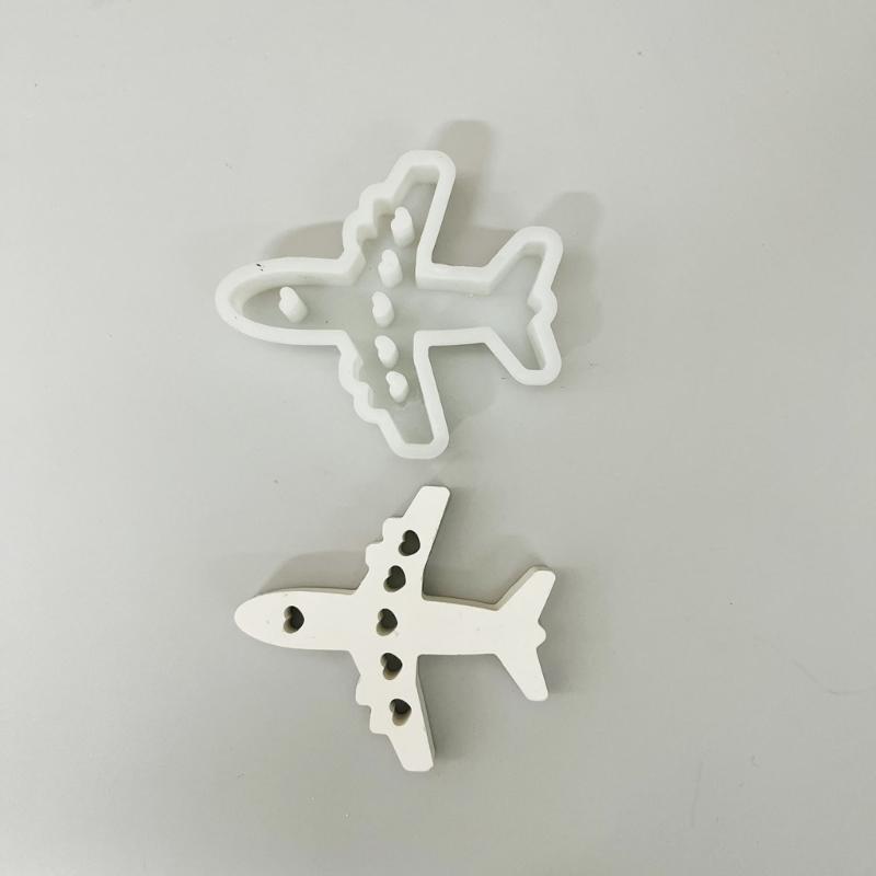 3D Luggage Silicone Candle Mold Handmade Candle Making Soap Plaster Resin Molds DIYs Chocolate Cake Baking Tools Decors