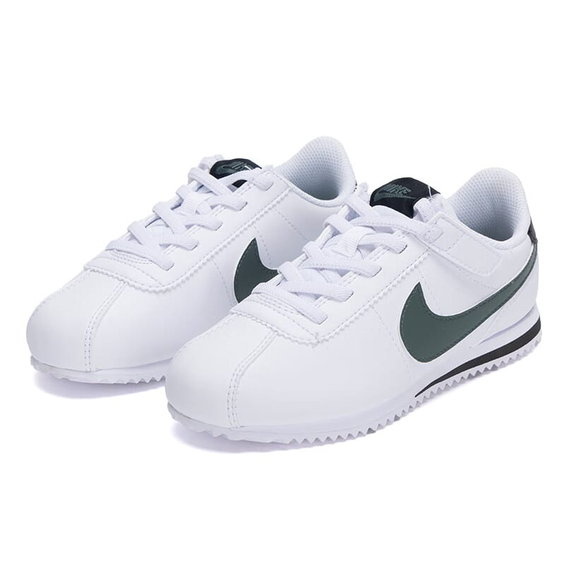Nike Scarpe Lifestyle Cortez EasyOn Basse per Bambini Bianche Età 3 7 Anni DM0951-106