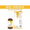 Dr. Bakshi's Bakson's B22 Sinus Drops 30 ml | Nasal Comfort & Relief From Stuffy Nose