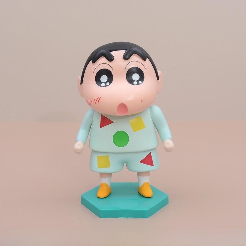 Pvc Shinchan Crayon Model Ornament With Pajama Design For Daily Gift Kids