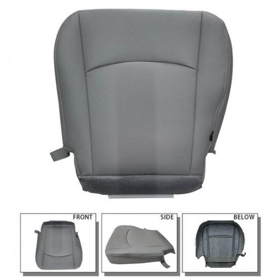 Perforated Leather Driver Seat Bottom Cover Pade For Dodge Ram 2009-2012