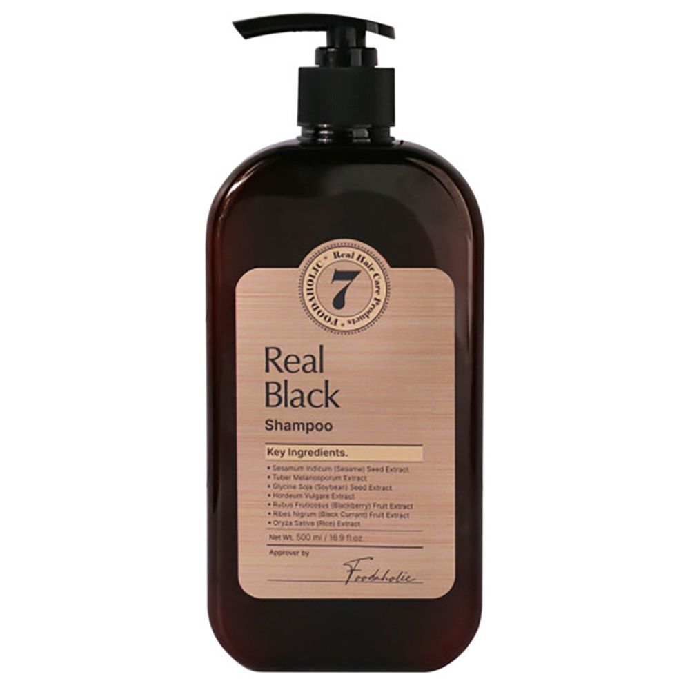 

Deeply nourishing hair shampoo with Black Food XRYAQCCF ingredients 500ml