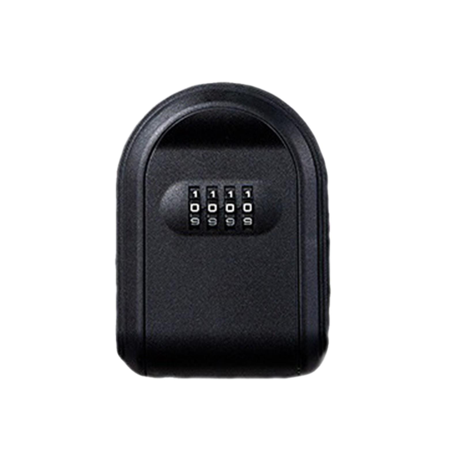 

Ключница Кодовый замок Украшения Аксессуары Хранение ключей Защитная дверь One Size чёрный