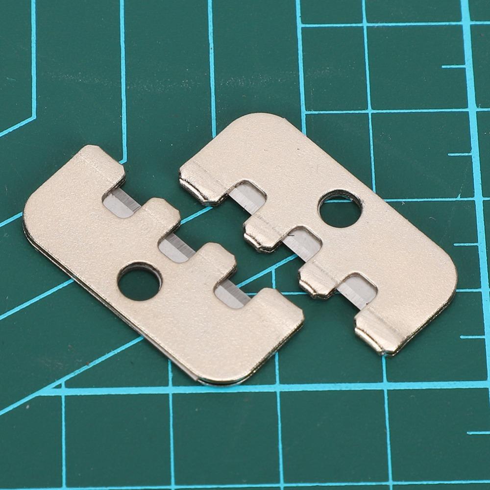 50 Stück Eisen Nähmaschine Garnschneider Kleine Größe Langlebiger Garnschneider Zeitsparend Präzisionsschneiden Schneidezubehör