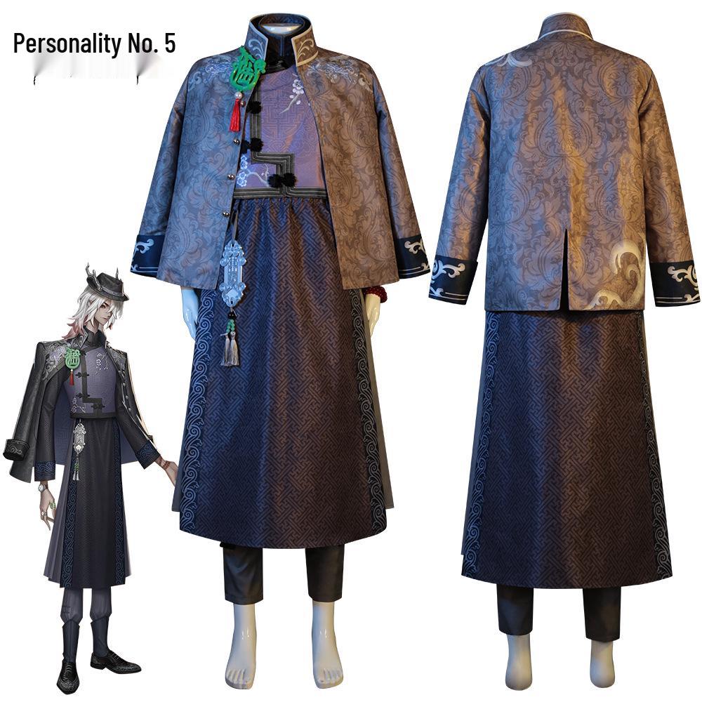 

Halloween Identity V Wu Chang Cosplay Costume - Withered Flower Tears M