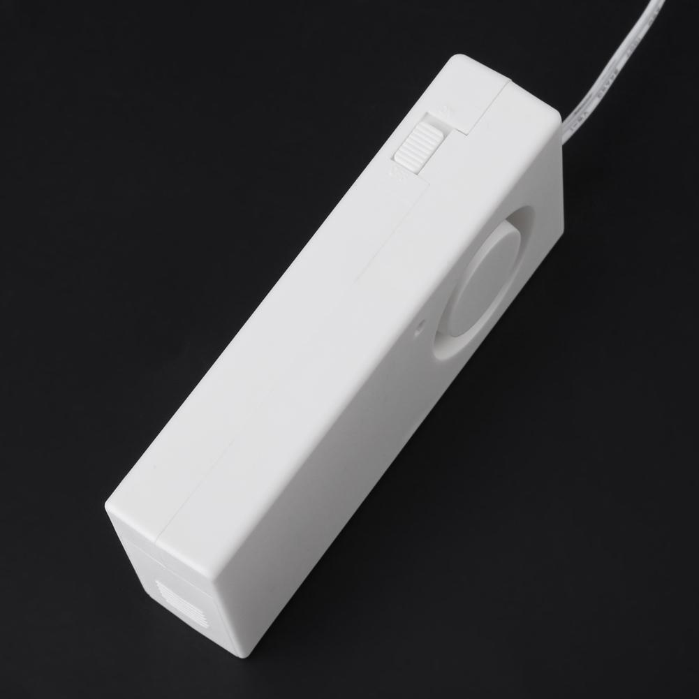 Water Overflow Sensor Detector 120dB Water Leakage Alarm System