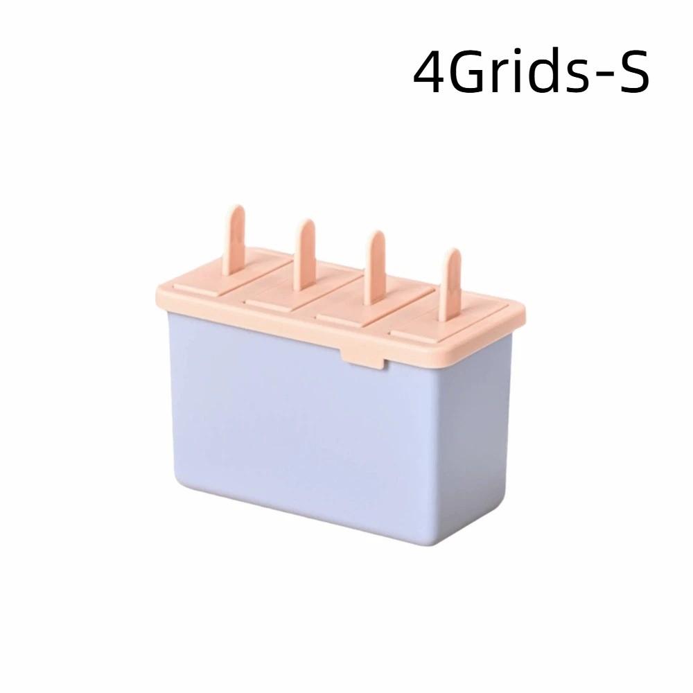 Reusable Ice Cream Popsicle Mold Creative Design Popsicle Mold Cube Tray Homemade Ice Box  Summer