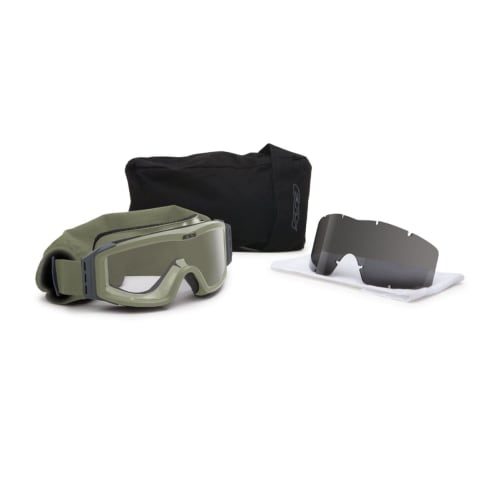 ESS Eyewear Profile Night Vision Goggles, One Size Fits Most, Green