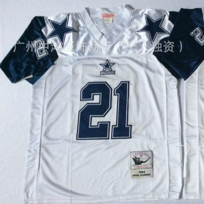 Dallas Cowboys NFL Football Jersey Short Sleeve Embroidered Team Sport Shirt Men Rugby Fan Apparel