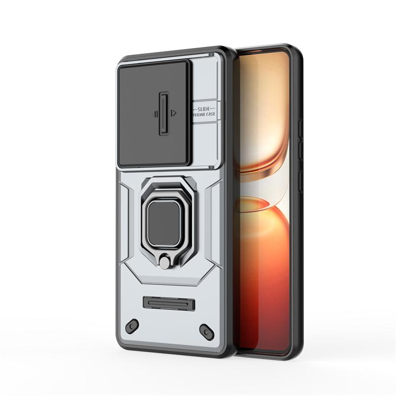 Case For Vivo iQOO Z10 Turbo Case Vivo iQOO Z10 Turbo Pro Ring Holder Magnetic Cover For Vivo iQOO Z10 Turbo Push Window Case