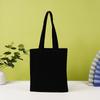 Custom Eco-Friendly Cotton Canvas Shopping Bag with Logo