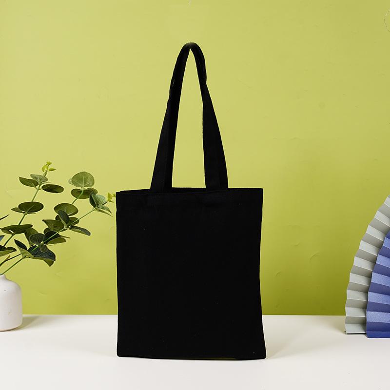 Custom Eco-Friendly Cotton Canvas Shopping Bag with Logo