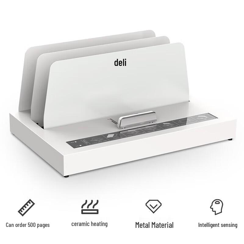 Deli 3882 Thermal Binding Machine CN plug (adapter included)