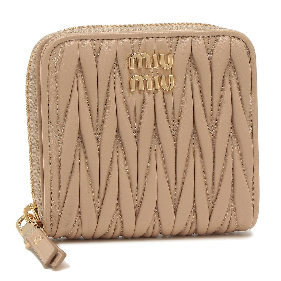 

Гаманець на дві частини Matelasse Mini Wallet Beige MIU MIU 5ML522 2FPP F0036 [Miu Miu] Жіночий [Арт]