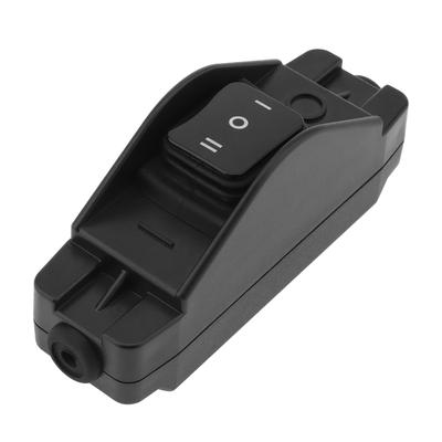 Waterproof Rocker Switch 6 Pin 3 Position ON Off ON DC 12V 24V AC 110V 220V Maintained Latching Toggle