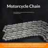Heavy Duty Motorcycle Drive Chain Hardened Steel High Strength Wear Resistant For Off Road Riding Motorcycle Replacement