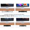 3pcs Black Under Desk Shelf Space Saving Under Desk Device Holder Laptop Mount  Desks Organization