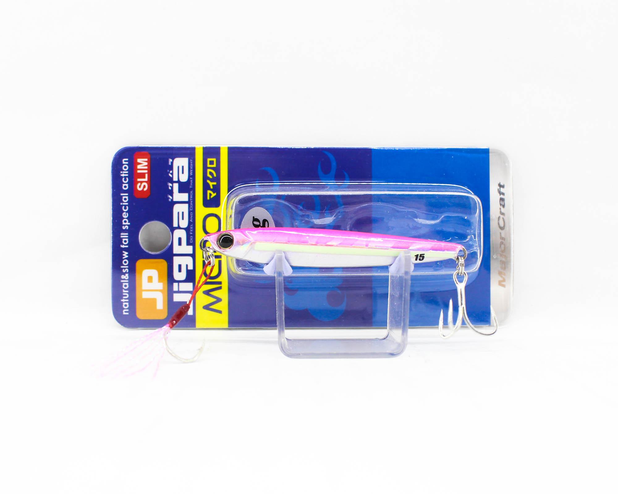 

Major Craft Metal Jig Jigpara JPMSL-15 грамм Glow Pink 18 (5973)