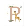 Jungle Animals Canvas Poster Lion Zebra Elephant Canvas Print Painting Decor Kids Bedroom Wall Art Print Pictures Nursery Decor