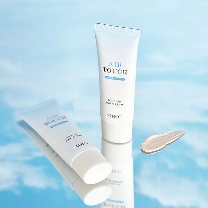 Nearg Air Touch Vitality Tone-Up Sun Cream 50ml