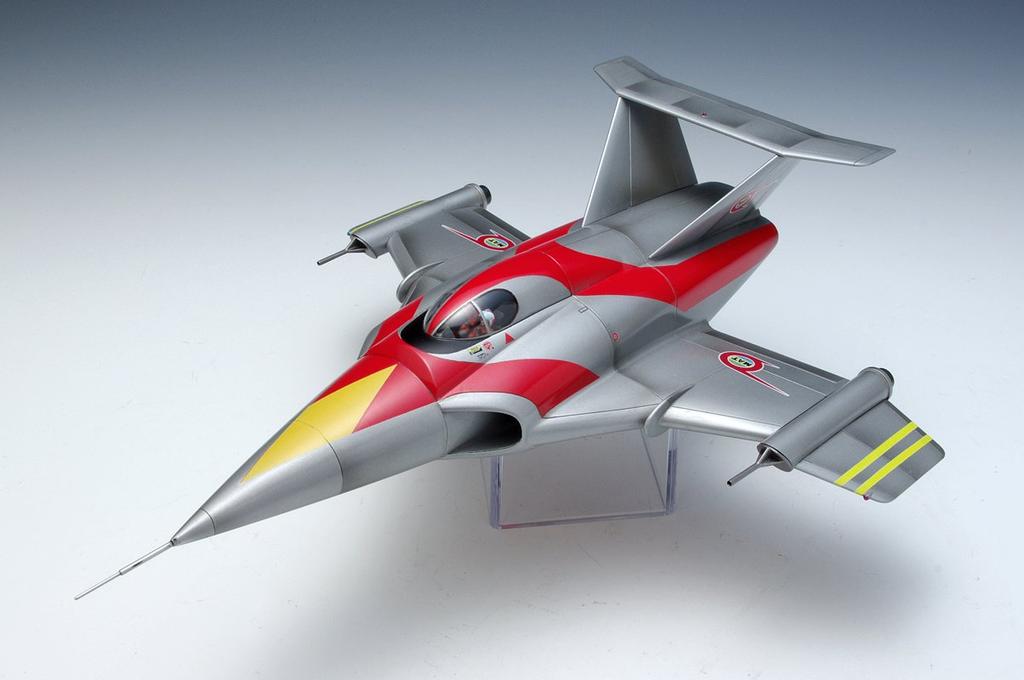 WAVE Return of Ultraman Matt Arrow 1 Commander Unit 1/72 No.