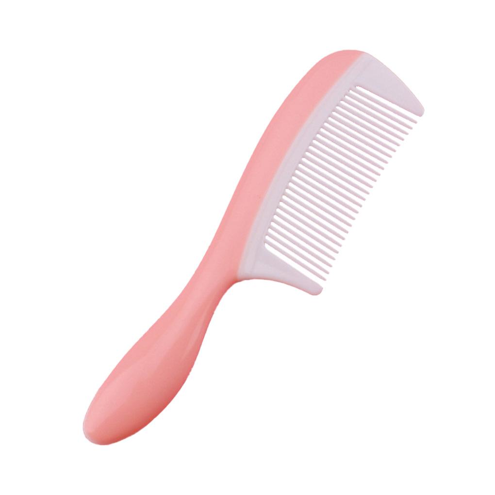 Comb Plastics Grooming Tools Barbers Salon Hair Brush Handily Grip Styling Accessories Hairdressing Dense Teeth Wide Tooth Combs