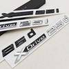 3D ABS Auto Styling Logo XDrive 25i 25d Plakette Heckklappen Emblem Seiten Tür Aufkleber Für BMW X2 X3 XDrive Auto Zubehör