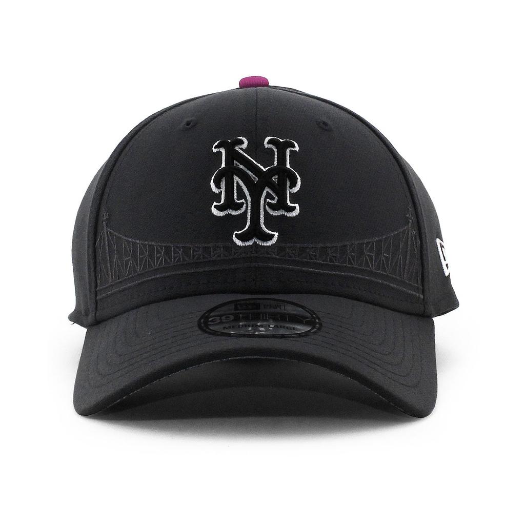 City Connect New Era Cap 39THIRTY New York Mets MLB CITY CONNECT STRETCH FIT CAP NEW ERA NY METS Hat 3930 Stretch Size LXL [Used]