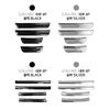 Per Kia Sportage NQ5 -2026 Acciaio Inossidabile Interno Esterno Protezione Battitacco Porta Soglia di Benvenuto Copertura Trim Accessori