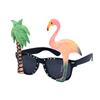1pc Hawaii Tropical Party Sunglasses Flamingo Hawaiian Luau Pool Beach Party Decoration Supplies Pineapple Funny Glasses