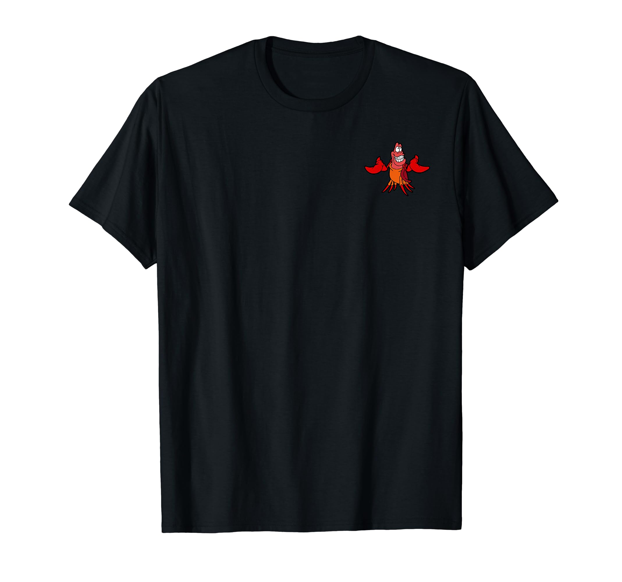 

Disney Little Mermaid Sebastian Crab Pocket Icon T-Shirt