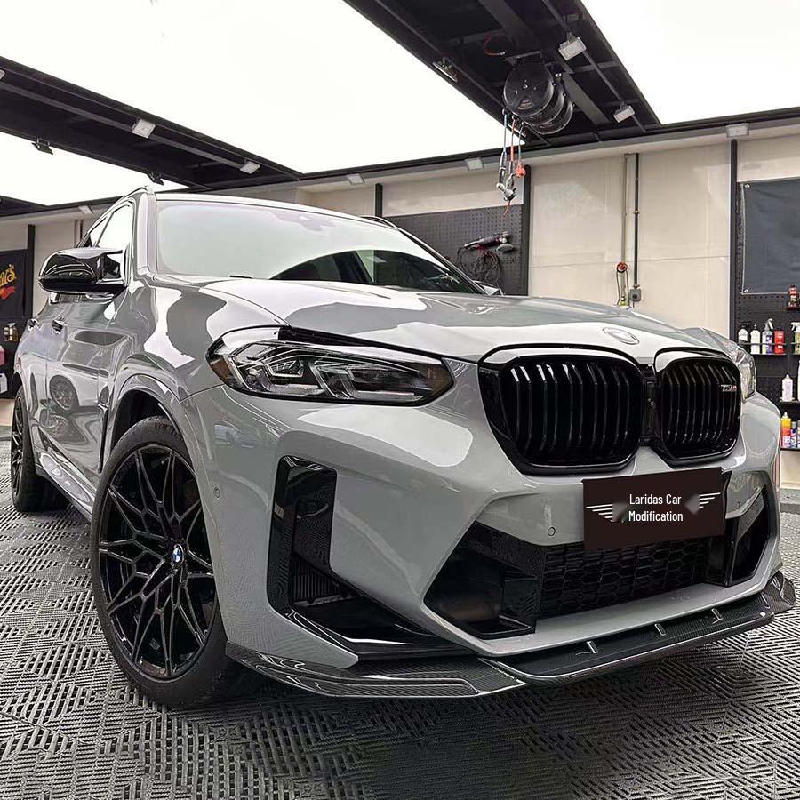 Dry Carbon Fiber Front Lip & Rear Diffuser for BMW X3M F97 G01 LCI