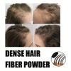 Dickes Haarfaserpulver, Haarvolumen erhöhende Faser, dickes Haar, Haarschönheitspulver, Pflanzenfaserpulver
