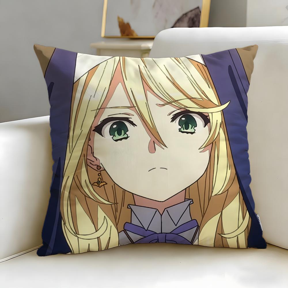 

anime Engage Kiss Cushion Cover Soft EasyWash Pillow Case Versatile for Couch Bed Travel and Office 30X30cm