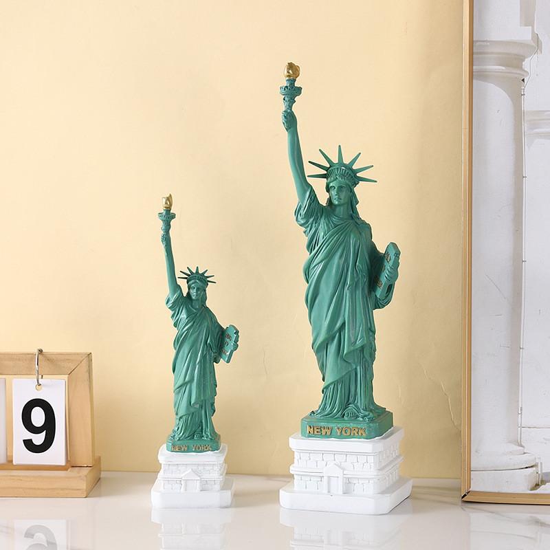American Statue Of Liberty Statue Resin Model Gift For Graduation Party Office Decoration